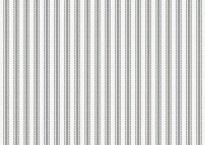 Lace Stripes, Grey - Motorised Roman Blind - Image 7